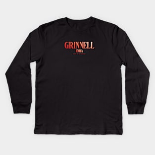 Grinnell Kids Long Sleeve T-Shirt